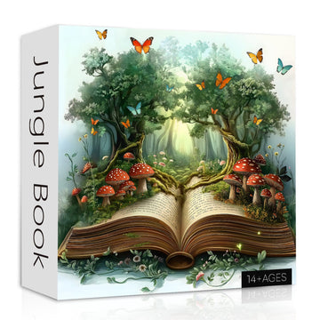 Jungle Book Jigsaw Puzzle 1000 pezzi